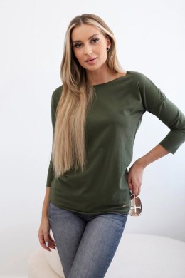 Bluzka Casual khaki