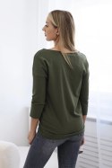 Bluzka Casual khaki