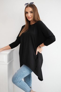 Bluzka oversize czarna