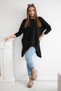 Bluzka oversize czarna