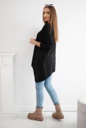 Bluzka oversize czarna