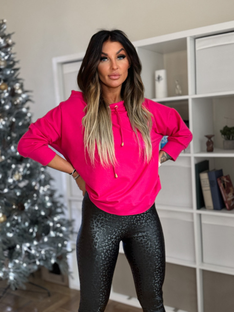 Spodnie legginsy z wysokim stanem czarne