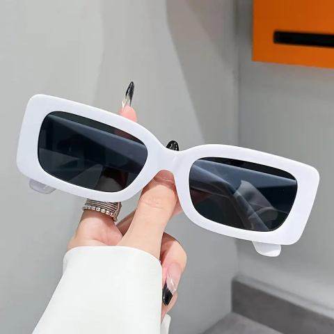 Komplet 3 par okularów MALORY I | 3 różne kolory | retro oprawki | 400 UV