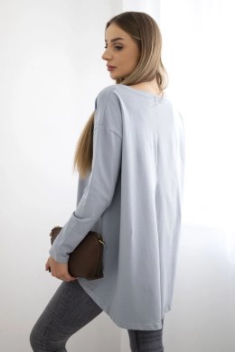 Bluzka damska z orłem i napisem Canyon szara