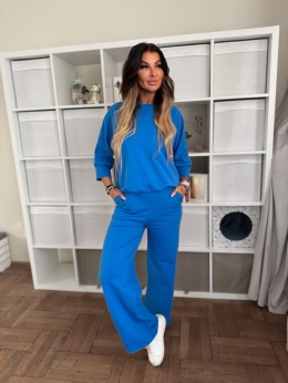 Bawełniany komplet dresowy JOSH I CHABER | one size