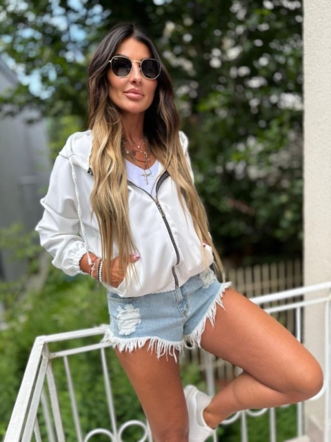 Bomberka SHIRE | kaptur | BIEL | one size