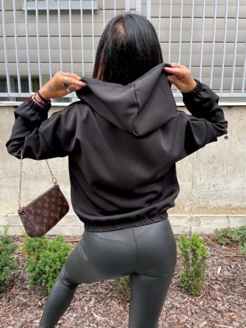 Bomberka SHIRE | kaptur | CZERŃ | one size