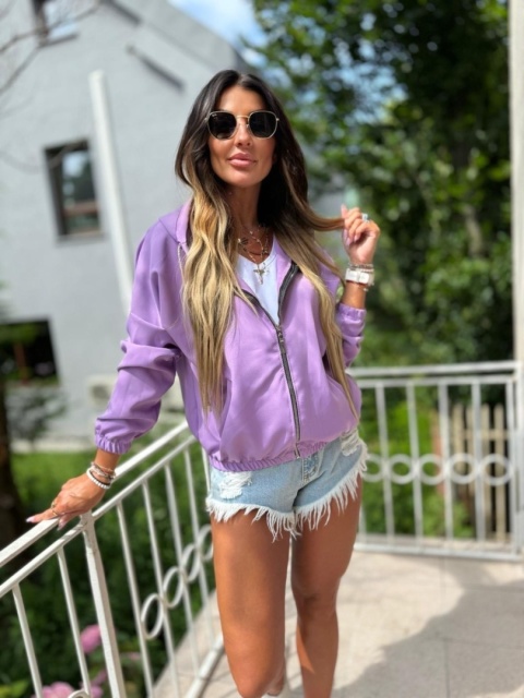 Bomberka SHIRE | kaptur | LAWENDA | one size