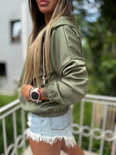 Bomberka SHIRE | kaptur | OLIWKA | one size