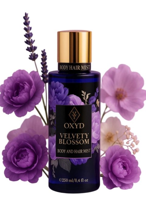 Velvety Blossom - Mgiełka do ciała i włosów 250 ml