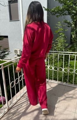 Bawełniany komplet dresowy JOSH I BORDO | one size