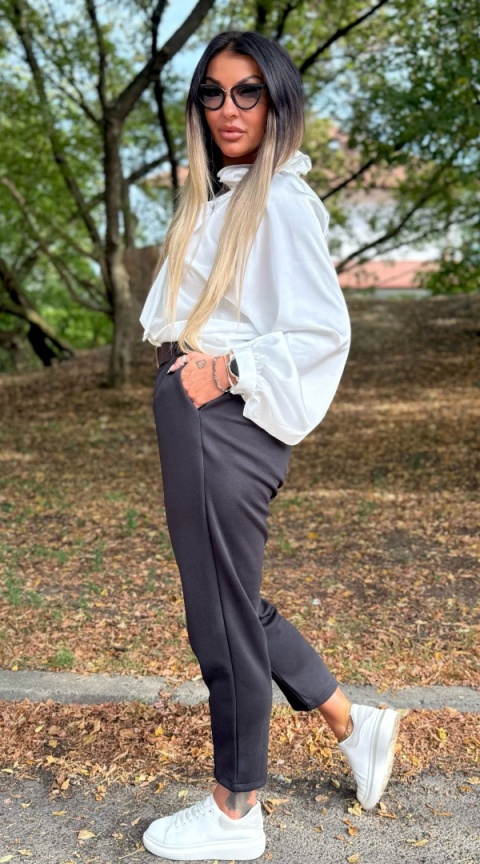 Koszula wiązana |LORD | BIEL| ściągacz przy rękawie | one size