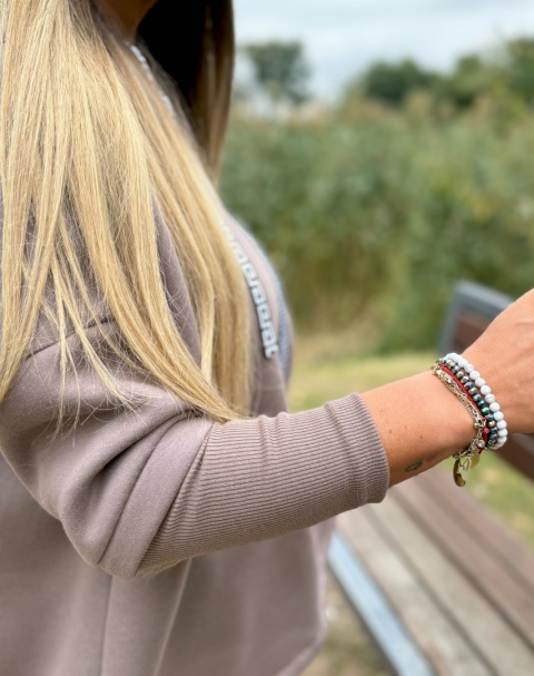 Ocieplana bluza MARIO z kominem/kapturem | FANGO | one size | polski produkt