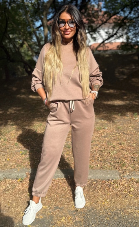 Oversize komplet dresowy MOVE I FANGO | one size