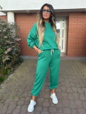Oversize komplet dresowy MOVE I ZIELEŃ GUCCI | one size