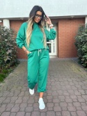 Oversize komplet dresowy MOVE I ZIELEŃ GUCCI | one size