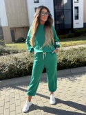 Oversize komplet dresowy MOVE I ZIELEŃ GUCCI | one size