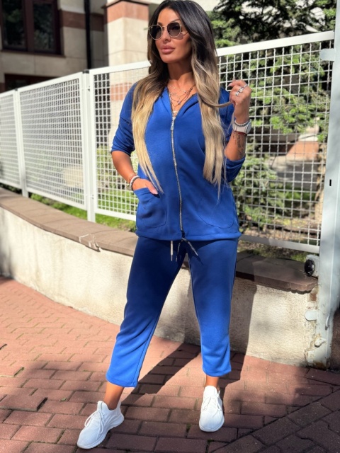 Oversize komplet dresowy z kapturem JOY I CHABER| one size