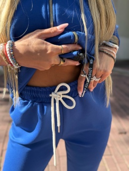 Oversize komplet dresowy z kapturem JOY I CHABER| one size