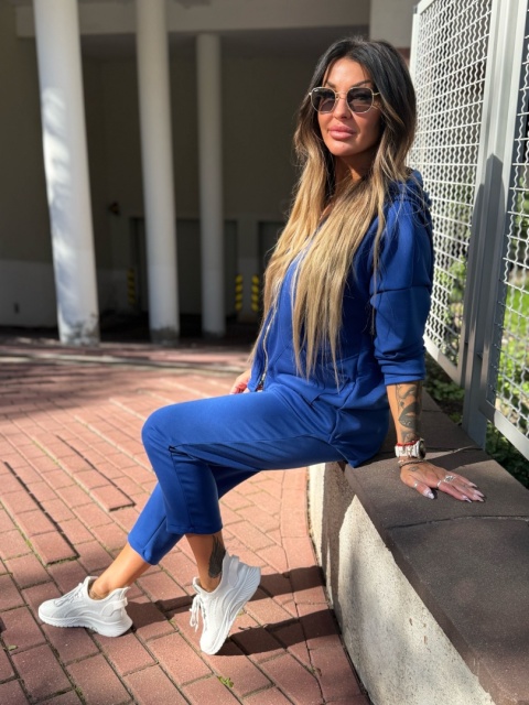 Oversize komplet dresowy z kapturem JOY I CHABER| one size