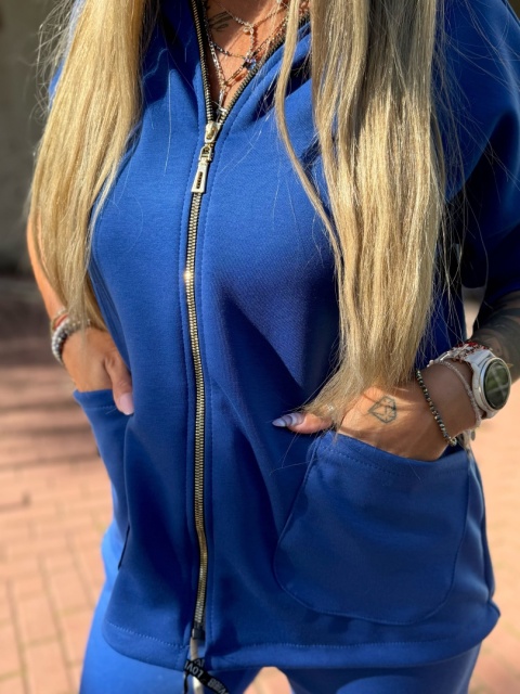 Oversize komplet dresowy z kapturem JOY I CHABER| one size