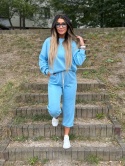 Oversize komplet dresowy MOVE I BLUE SKY | one size