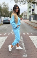 Oversize komplet dresowy MOVE I BLUE SKY | one size