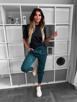 Sportowe Spodnie MICHAEL | z kieszeniami | szeroki ściągacz na nogawce | butelka | ONE SIZE