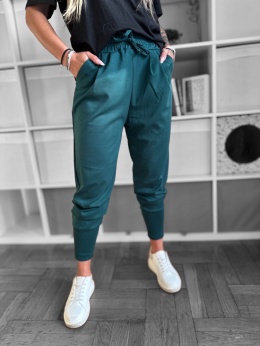 Sportowe Spodnie MICHAEL | z kieszeniami | szeroki ściągacz na nogawce | butelka | ONE SIZE