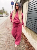 Ocieplany komplet dresowy MAURO I BORDO| one size