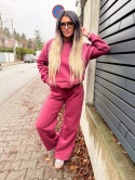 Ocieplany komplet dresowy MAURO I BORDO| one size