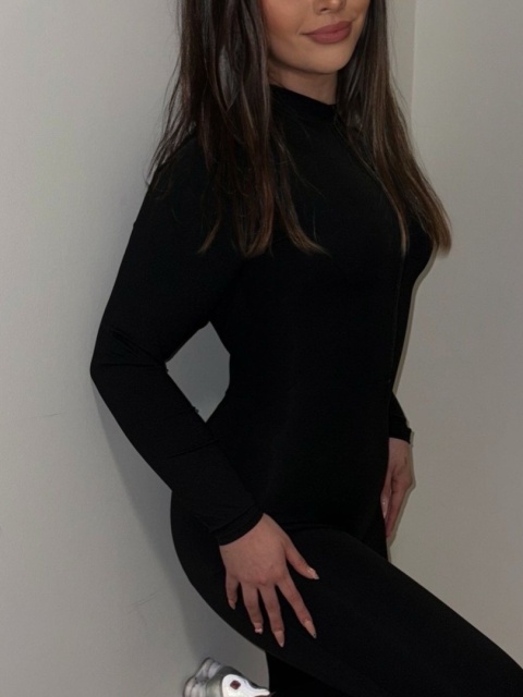 Kombinezon Modelujący |MOON |CZARNY |