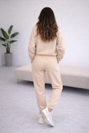 Oversize komplet dresowy MOVE| BEŻ | one size