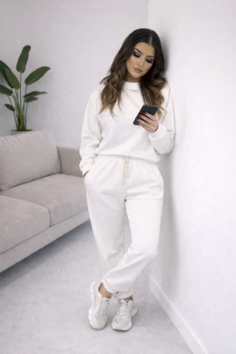 Oversize komplet dresowy MOVE| BIEL | one size