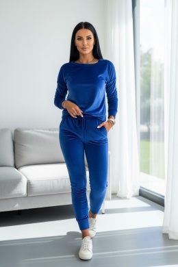Welurowy komplet dresowy VITO I chaber I one size