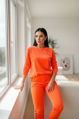 Welurowy komplet dresowy VITO polish edition I NEON I one size