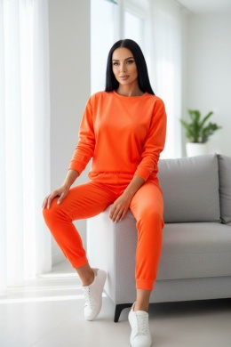 Welurowy komplet dresowy VITO polish edition I NEON I one size