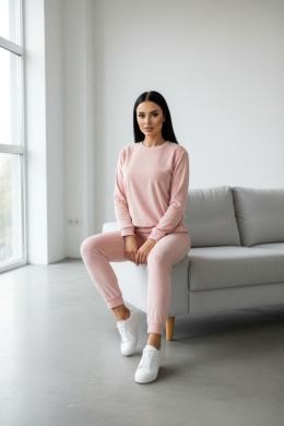 Welurowy komplet dresowy VITO polish edition I grapefruit I one size