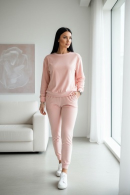 Welurowy komplet dresowy VITO polish edition I grapefruit I one size