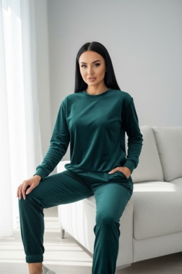 Welurowy komplet dresowy VITO - polish edition | butelka I one size