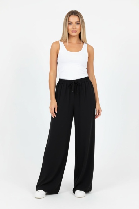 Spodnie typu palazzo DYLAN | czerń | one size