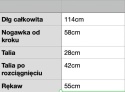 Elastyczny kombinezon z przeszyciem Diagonal Suit brązowy