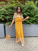Letnia sukienka SLAVIC | słoneczny | one size