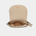 Torebka/ kuferek KHLOEE z rączką | regulowany pasek | torebka na ramię | biel