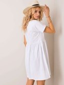 Bawełniana sukienka DITA biel