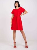 Bawełniana sukienka DITA czerwień