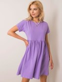Bawełniana sukienka DITA fioletowa