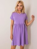 Bawełniana sukienka DITA fioletowa