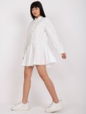 Sukienka koszulowa szmizjerka SOPHIA biały