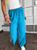 Spodnie typu palazzo DYLAN | niebieski | one size